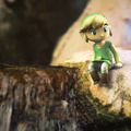 ネコ目リンクが可愛すぎる！制作進行中のファンムービーより2種類のgifアニメが公開