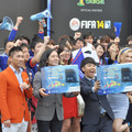 『FIFA14』でW杯をシミュレーション！？前園真聖、ピース又吉直樹、綾部祐二、水沢アリーらが参加