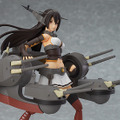 長門型1番艦「長門」のfigmaフィギュア ― 被弾時の「中破顔」や、着脱可能な「艤装」などの仕様を確認