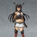 長門型1番艦「長門」のfigmaフィギュア ― 被弾時の「中破顔」や、着脱可能な「艤装」などの仕様を確認