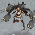 長門型1番艦「長門」のfigmaフィギュア ― 被弾時の「中破顔」や、着脱可能な「艤装」などの仕様を確認