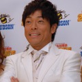 陣内&若槻ペアにはるな愛も、『桃太郎電鉄20周年』CM撮影が行われる