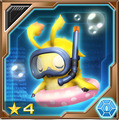 『PSO2es』アイテムコード：「サマー・ラッピー」チップ3種