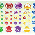 ぷよぷよ特製シール