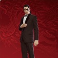 クリアファイル表「真島」