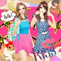 EC機能搭載の着せ替えアプリ『オシャレコーデ GIRLS HOLIC』配信開始、「galaxxxy」「EGOIST」とのコラボにも注目