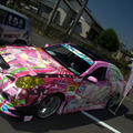 かぶら自動車教習所痛車展示会