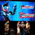 【TGS2008】二次創作を公認する『ロックマン9』、公式に「違法な改造感」を提供する『流星のロックマン3』