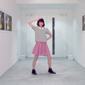 映画「日々ロック」踊ってみたキャンペーンの参考動画に出演するまなこさん