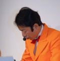 【TGS2008】ダンディー坂野さんがDS『ガーデニングママ』を紹介