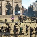 『ブレイドストーム』共闘も対戦も可能なネットワークプレイに対応！部隊を機能させて敵拠点を制圧せよ