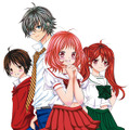 『小林が可愛すぎてツライっ!!（仮）』キービジュアル
