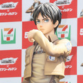 エレン・イェーガー等身大フィギュア