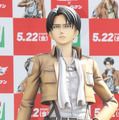リヴァイ等身大フィギュア