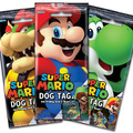 『マリオ』ドッグタグが北米で発売！コレクションしたくなる全40種類