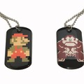 『マリオ』ドッグタグが北米で発売！コレクションしたくなる全40種類