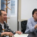 大和氏と山下氏