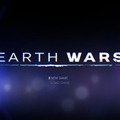 『EARTH WARS』タイトル画面（Play Movieより）
