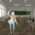 踊る3Dキャラを“好きな角度”から見れるVRアプリ「ぱられるダイバー」配信開始…「ニコニ立体」とも連動