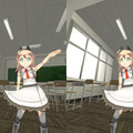 踊る3Dキャラを“好きな角度”から見れるVRアプリ「ぱられるダイバー」配信開始…「ニコニ立体」とも連動