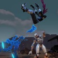【レポート】コマンドという概念が存在しない斬新な格闘ゲーム『Rising Thunder』はどのようなシステムなのか