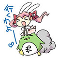 オール描き下ろし！『デジキャラット』LINEスタンプ第2弾「ぷちこ」＆第3弾「うさだ」配信開始