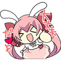 オール描き下ろし！『デジキャラット』LINEスタンプ第2弾「ぷちこ」＆第3弾「うさだ」配信開始