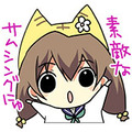 オール描き下ろし！『デジキャラット』LINEスタンプ第2弾「ぷちこ」＆第3弾「うさだ」配信開始