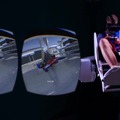 ゲームに合わせて360度動く“VR体験連動”チェアー「MMOne」まもなくお披露目