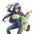 トラックも芝刈り機も擬人化！DMMの愛車ゲー『レーシング娘。』OBT開始