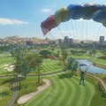 PS4『New みんなのGOLF』はオープンワールド！釣りやスカイダイビングも楽しめ、カートを乗り回すことも