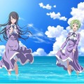 (c)2016 天野こずえ／マッグガーデン・夢ヶ丘高校ダイビング部