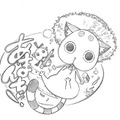 キャラクターデザイン：伊東葉子さんによるイラスト