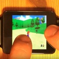 スマートウォッチで『マリオ64』『MHP2G』が動作！でも指でほぼ見えない…