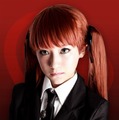 フェリチータ役中田美優（c）HuneX （c）2015舞台アルカナ・ファミリア製作委員会