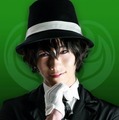ルカ役北村健人（c）HuneX （c）2015舞台アルカナ・ファミリア製作委員会