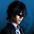 ジョーリィ役塩口量平（c）HuneX （c）2015舞台アルカナ・ファミリア製作委員会