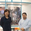 右）瀬下寛之総監督、左）守屋秀樹プロデューサー