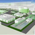 2020年に向けた国産バイオジェット・ディーゼル燃料の実用化計画」での実証プラントの完成イメージ