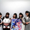 山本希望がツインテールでの出演を公約　「蒼の彼方のフォーリズム」先行上映会　