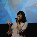 山本希望がツインテールでの出演を公約　「蒼の彼方のフォーリズム」先行上映会　