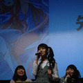 山本希望がツインテールでの出演を公約　「蒼の彼方のフォーリズム」先行上映会　