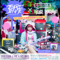 TORIENA×SPINNS×VILLAGE VANGUARD