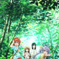 キービジュアル「夏」（C)2015 あっと・KADOKAWA刊/旭丘分校管理組合二期