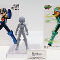 【WF2016冬】千値練が『エグゼ』を立体化！あのサイトスタイルも…会場で見つけた「ロックマン」フィギュアまとめ