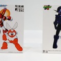 【WF2016冬】千値練が『エグゼ』を立体化！あのサイトスタイルも…会場で見つけた「ロックマン」フィギュアまとめ