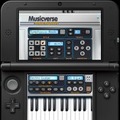 3DS向け作曲ソフト『Musicverse バーチャル キーボード』3月2日配信 ― 曲はQRコードとして生成、Miiverseで共有することも