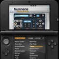 3DS向け作曲ソフト『Musicverse バーチャル キーボード』3月2日配信 ― 曲はQRコードとして生成、Miiverseで共有することも