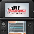 3DS向け作曲ソフト『Musicverse バーチャル キーボード』3月2日配信 ― 曲はQRコードとして生成、Miiverseで共有することも