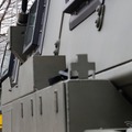 側方の視界はかなり悪く、日本国内での運転には苦労させられるようだ。横を通過するバイクや自転車が怖いという。